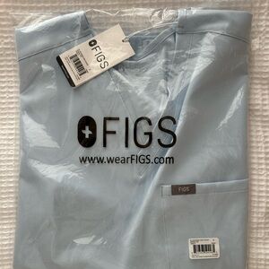 Figs Open Skies Catarina One-Pocket Scrub Top